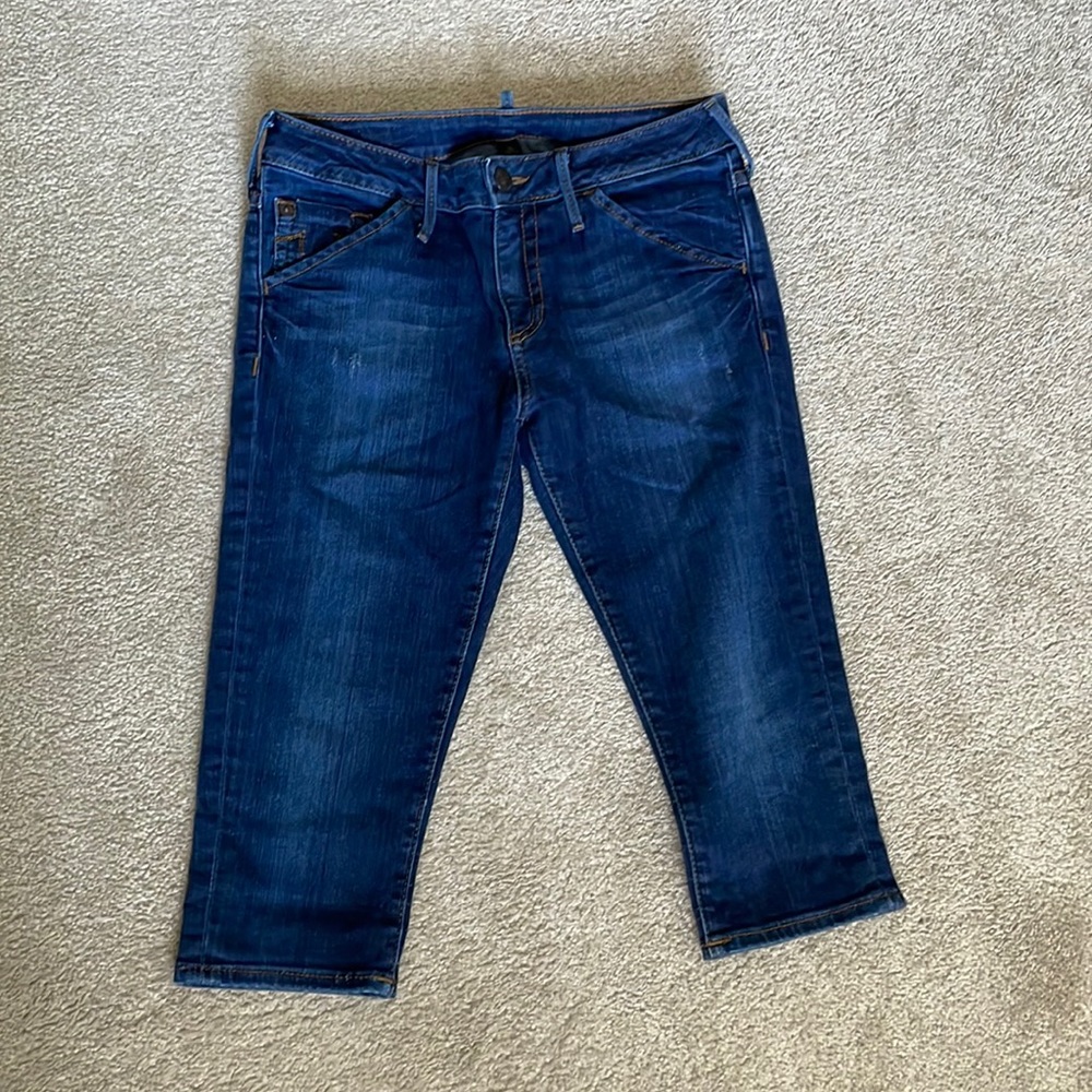 True religion Jean shorts, size 28